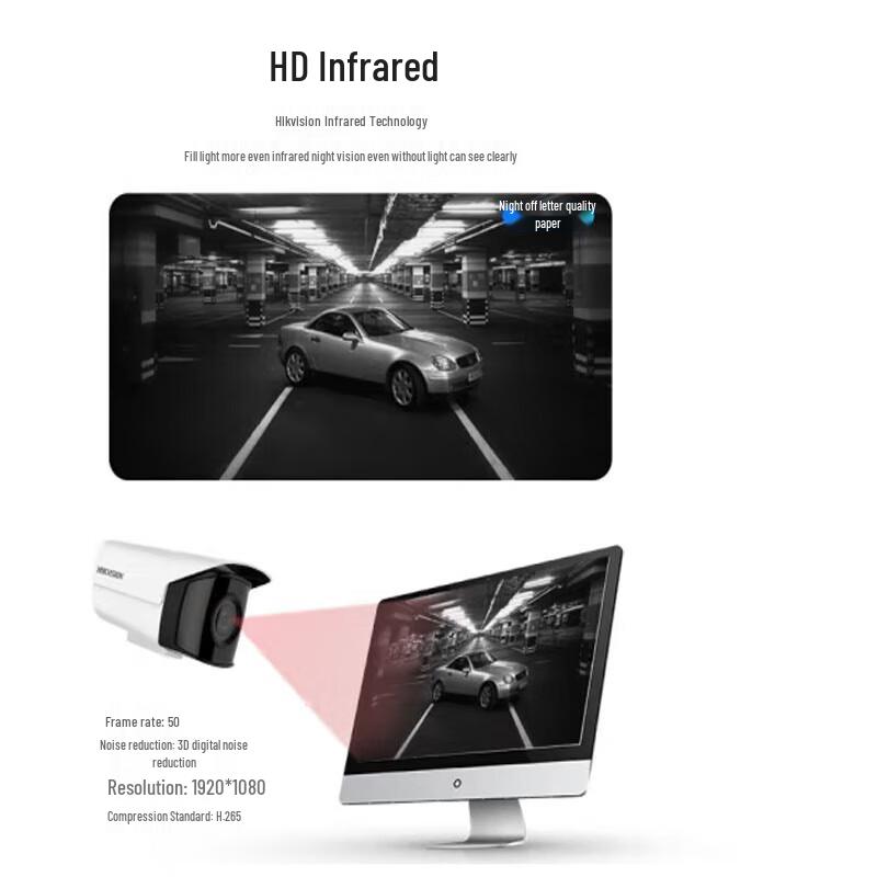 Hikvision 4MP 2K Ultra-Wide 180-Degree Indoor IP Camera