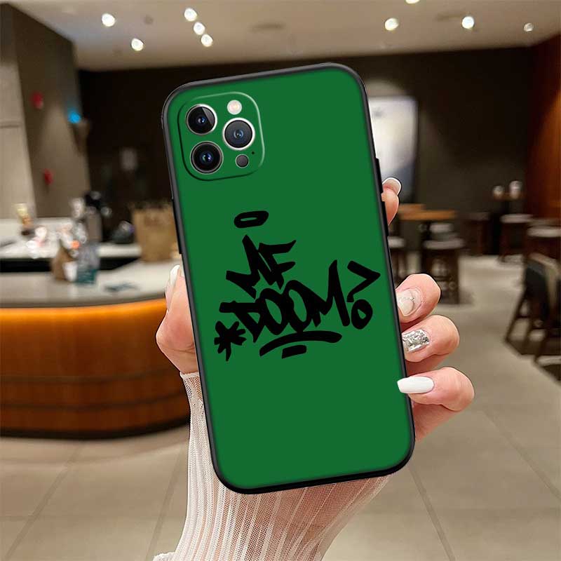 MF DOOM Shell Phone Case for SamsungGalaxy Note 10 20 S23 S24 S25 Ultra FE Plus Edge Lite A02S A35 A07 A17