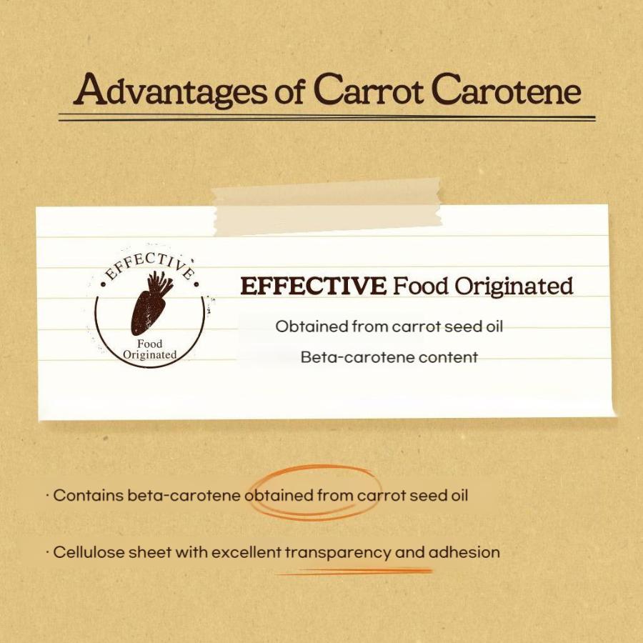 Skinfood Carrot Carotene Daily Mask 30 Sheets