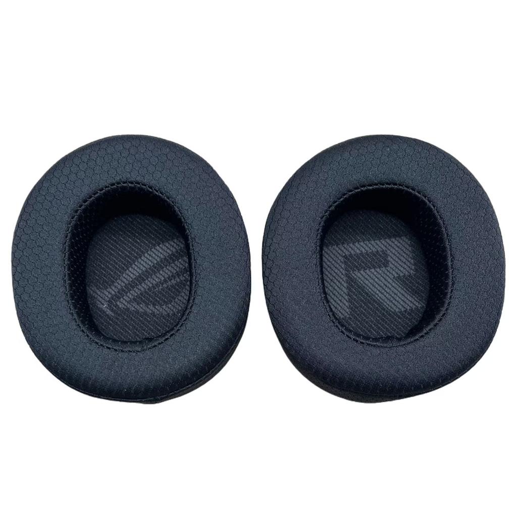 Weiche Schaumstoff-Ersatz-Ohrpolster für ASUS ROG Pelta Headset Langlebige Komfortable Ohrpolster Reduzieren Reibung Ideales Reparatur-Set
