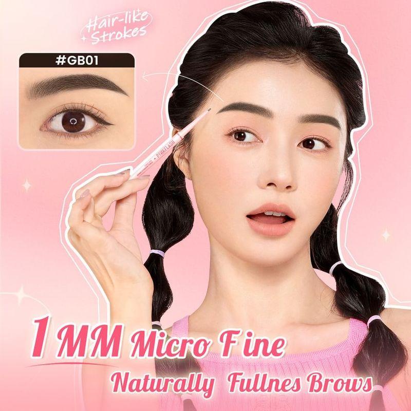 PINKFLASH - Skinny Eyebrow Pencil - 4 Colors