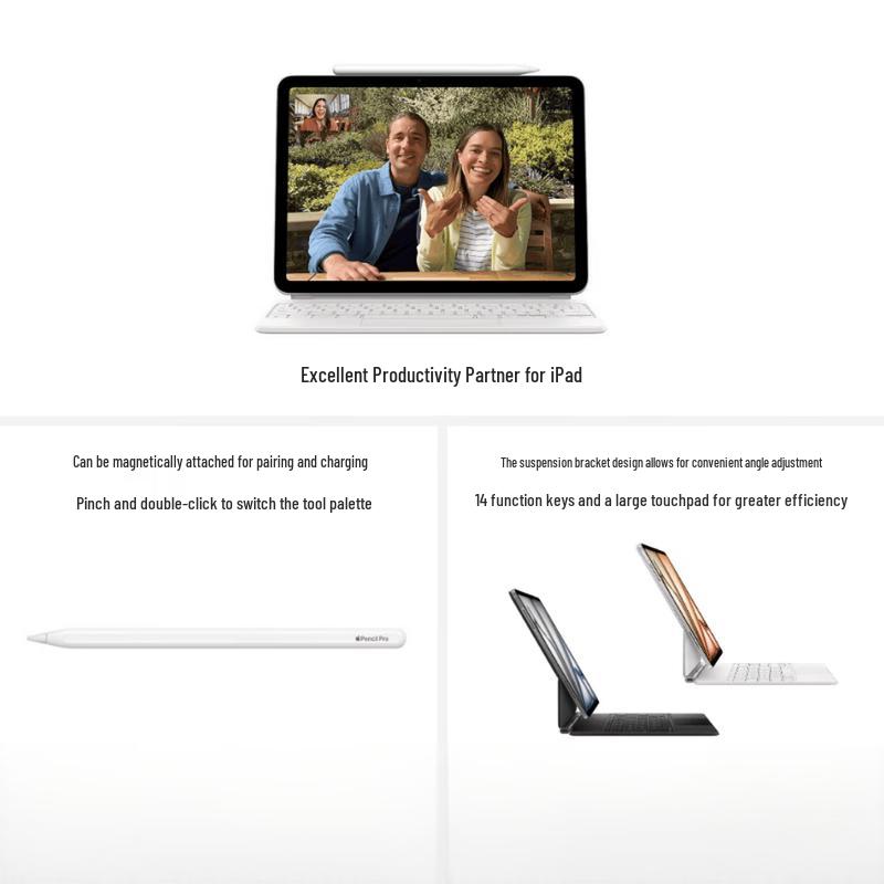 Набор Apple iPad Air Pro с Apple Pencil и Magic Keyboard