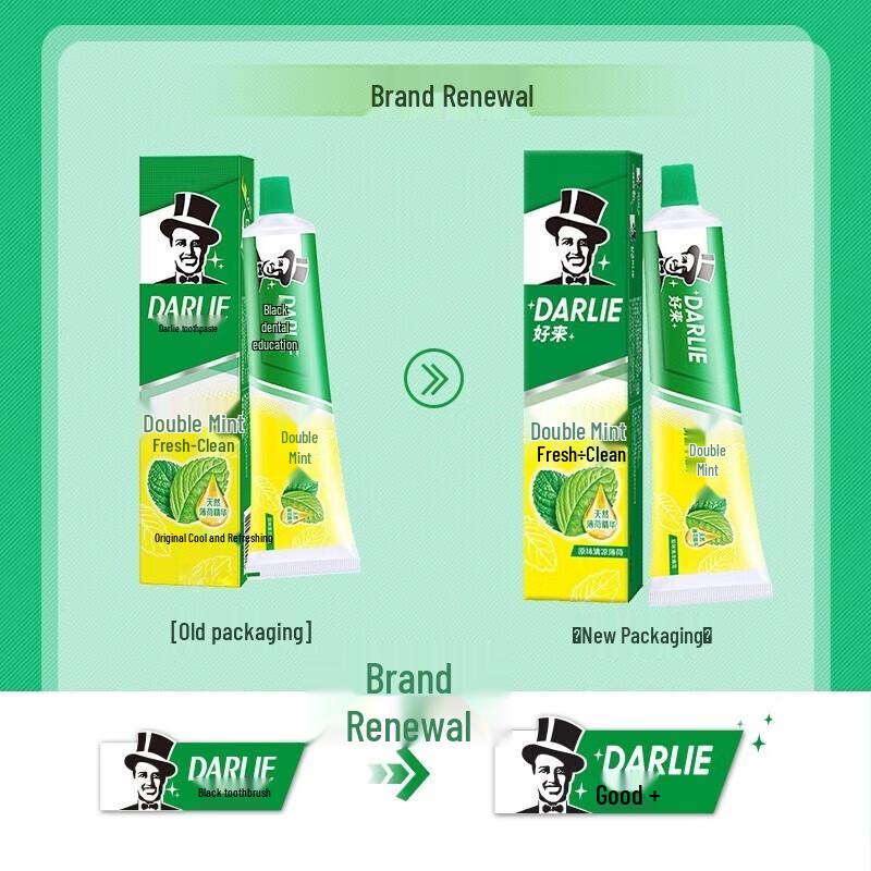 Darlie Double Mint Toothpaste 175g