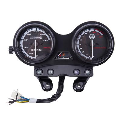 Motorcycle Speedometer Tachometer, Dashboard, Watch for Yamaha YBR 125, Version 2005-2009