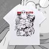 SAKAMOTO DAYS Anime T-shirt Vintage Washed Oversized Streetwear Men Women Summer Cotton Short Sleeve Couple Graphic Tee
