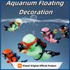 Blue Guy Diver Figurines Set Creative Floating Ornaments for Fish Tank Underwater Scenery Bottom Aquarium Decor