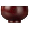 Yamanaka Lacquerware Shirasagi Mokko Soup Shirasagi Bowl S Sakura red Made in Japan Bowl, (approx. 10cm), (cherry blossom) design, lacquer,