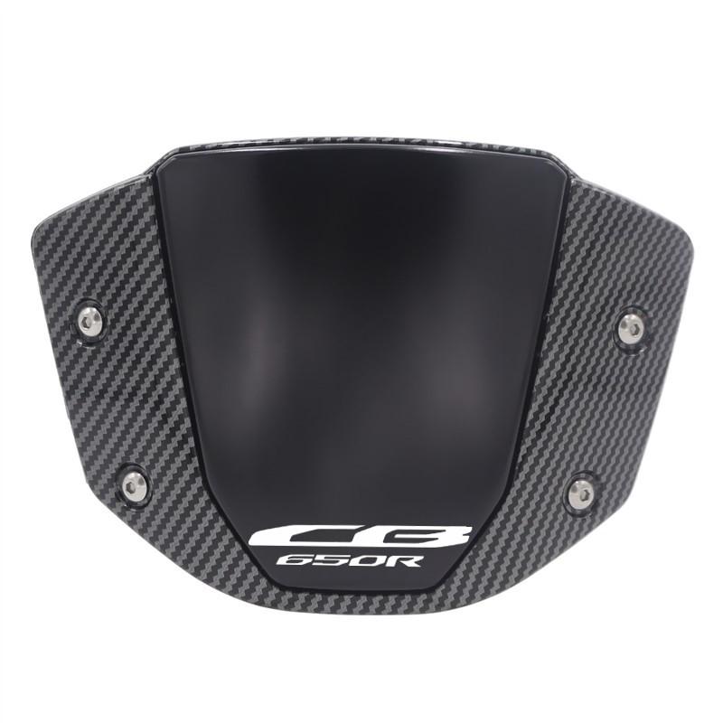 Motorcycle Sports Windshield For Honda CB650R -2022 WindScreen Visor Viser Front Screen Wind Deflector Modified