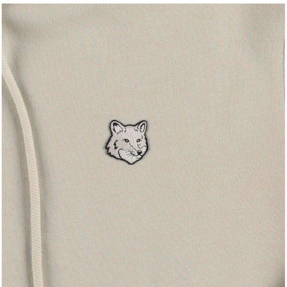 Maison Kitsune Mm00713km0307 P129 Bold Fox Head Patch Mens Hoodie