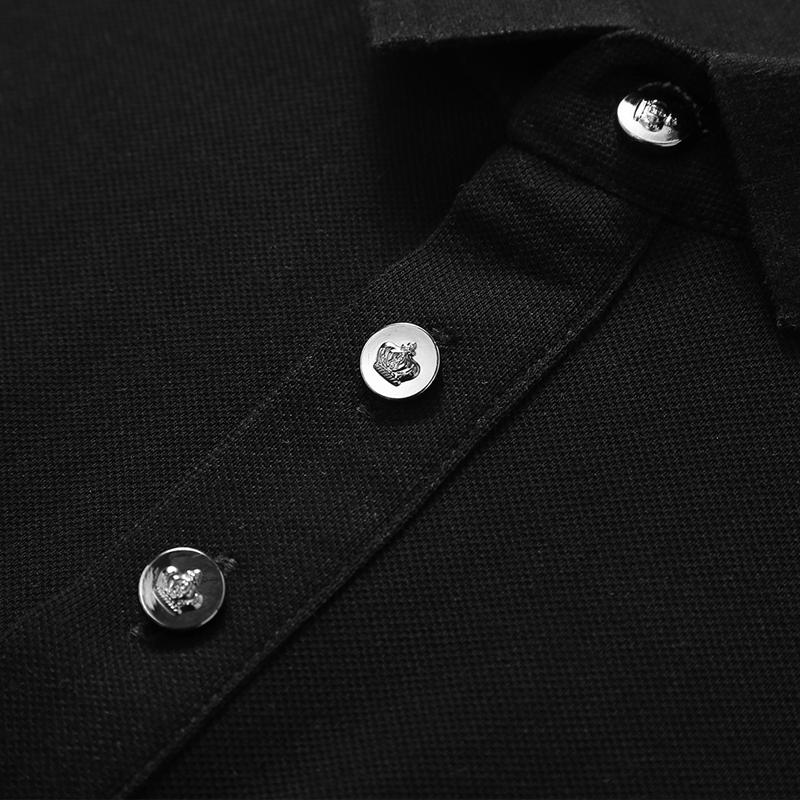 4XL-11XL Plus Size Tops Summer Oversize Polo Shirts Man Vintage Clothing Fashion Short Sleeve Tee