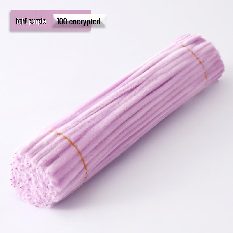 8MM Dense Fluff Pipe Cleaners: High-End Handmade DIY Art Supplies Kit for Crafting