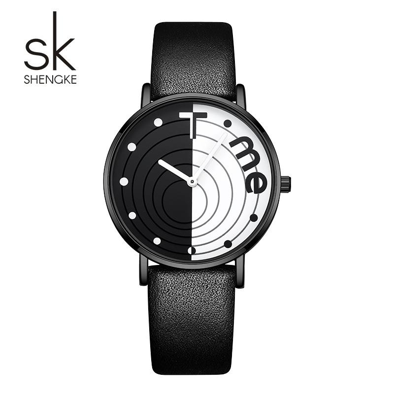 Watch Men S And Women S Fashion Creative Belt Student Watch Waterproof Niche Quartz Watch 0215