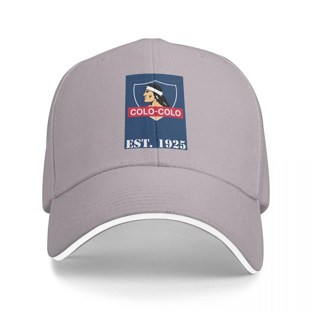 Club Social Y Deportivo Colo Colo Baseballkappen Snapback Baseballmützen Atmungsaktiv Lässig Kappe Outdoor Unisex