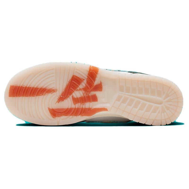 Nike Dunk Low Hoops Fireball Skate Shoes Sneakers HF5693-141