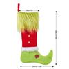 Christmas New Elf Socks Candy Gifts Bag Tote Sweet Stocking Filler Christmas Tree Decor Pendant cover decorate festive supplies