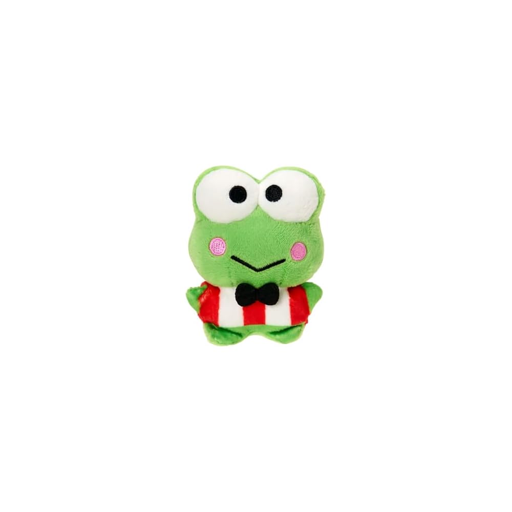 Sanrio Chima Pote Plush Toy Kero Kero Keroppi Super Cute Adventures Collection 3+ Years