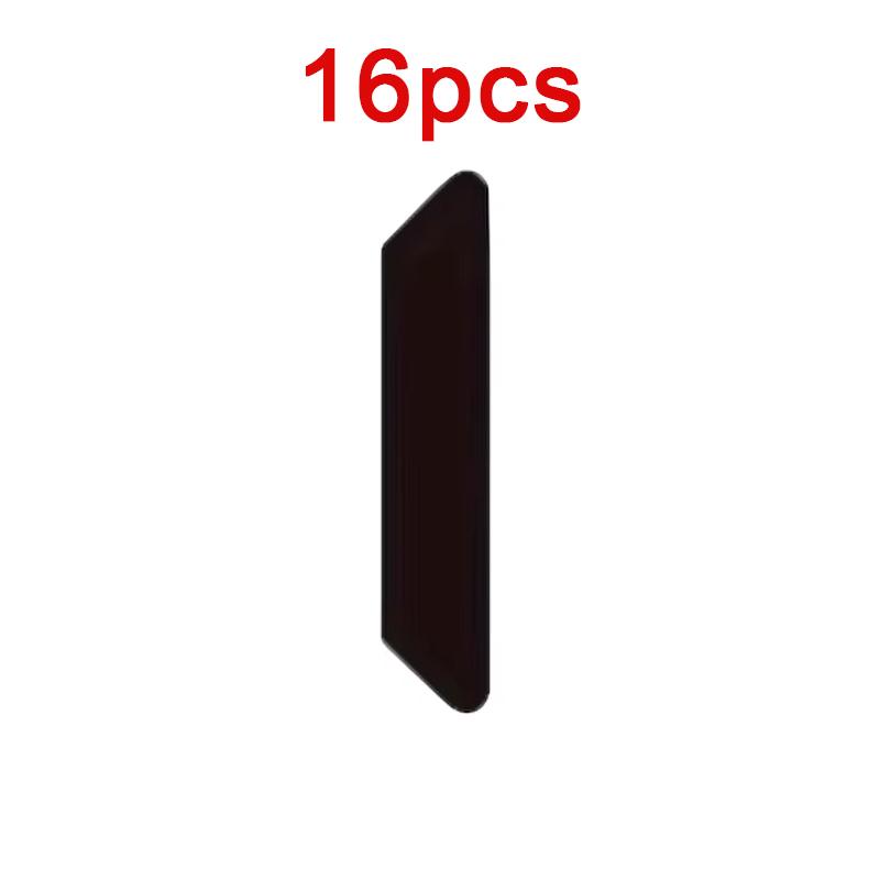 

16pcs Floor Rug Mat Tape Gripper Corner Pad Carpet Non-slip Sticker Reusable Washable Anti Curling Carpet Patch Fixed Stickers