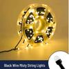 Convenient XL High-Brightness LED Starry String Lights for Christmas, New Year, Courtyard, and Spring Festival Decorations