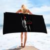 1pc Car Pattern Beach Towel, High Absorbent, Quick Dry, Soft and Lightweight, Great for Picnics,and Spa, Ultra Fine Fiber Bath