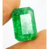 Natural Colombian Green Emerald 10.00 Ct Emerald Cut Certified Loose Gemstone