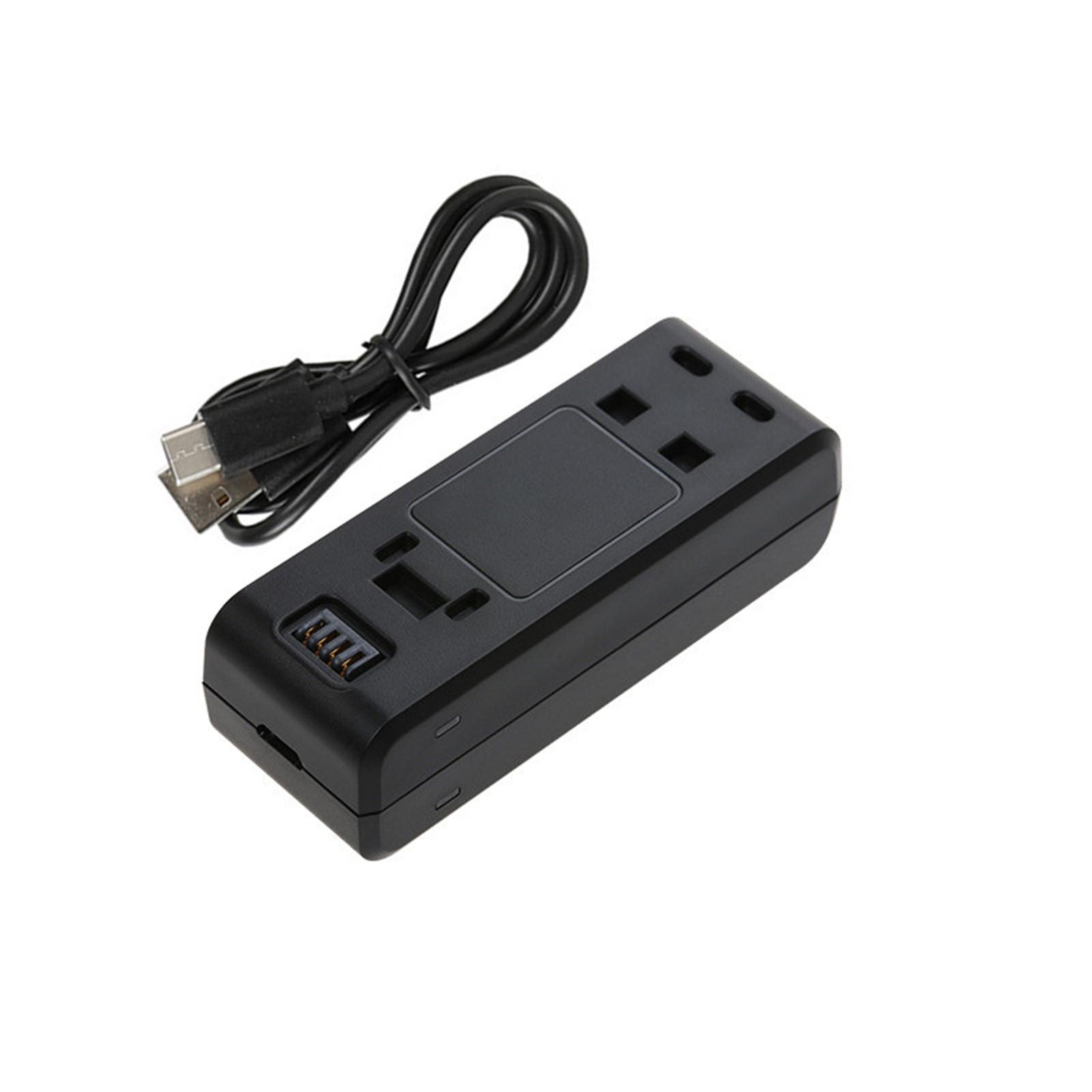 

Концентратор быстрой зарядки для 360 One RS/R, основание с литиевой батареей, порт типа C, двойное зарядное устройство для аксессуаров для камеры 360 ONE R/RS