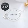 Punk Foot Chain Silver Ankle Chain Yean Ankle Bracelet Handcuffs for Women and Girls