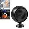 12V / 24V Car Heater Portable Cooling 180-240W Defroster Heating Fan for RV Rotation Plug