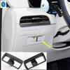 ABS Auto Dashboard Air Outlet Vent / Glass Lift / Electrical Hand Brake Lights Panel Cover Trim For Hyundai Palisade  -