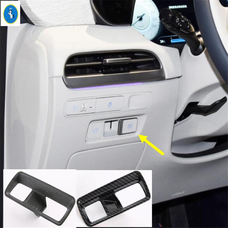 ABS Auto Dashboard Air Outlet Vent / Glass Lift / Electrical Hand Brake Lights Panel Cover Trim For Hyundai Palisade -