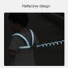 Outdoor Kids Toddler Safety Reflective Back Belt Baby Anti Lost Wrist Link Toddler Walk Leash Safety Harness Strap Rope