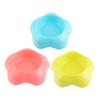 Pet Bowl, Pet Flower Dual-purpose Bowl 2-in-1 Pet Stainless Steel Bowl, Dog Bowl Pet Plastic Bowl Dog Food Bowl