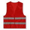 Reflective Multi-Pocket Cold-Proof Vest for Construction, Landscaping, Sanitation, Traffic, Ride-Hailing, and Riding