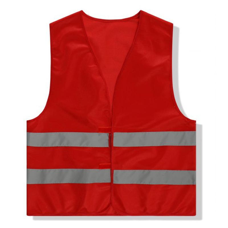 Reflective Multi-Pocket Cold-Proof Vest for Construction, Landscaping, Sanitation, Traffic, Ride-Hailing, and Riding