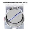Kitchen Dessert Smoothie Making Machine Large Capacity High Efficiency Shaved Ice Maker Household Ice Breaker