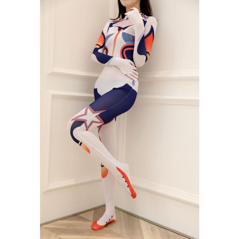 Anime Postava Cosplay Halloween Leotard Dva Da Ji Zero Two02 Sledovat Kyana Ayanami Rei Cos Evangelion Bojovník.