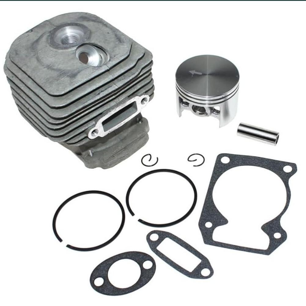 Kolben Zylinder Reparaturkit 52mm für Trennschleifer TS480i TS500i Enthält Dichtungen Sprengringe Ersetzt 4250 020 1200 4250 020 1201