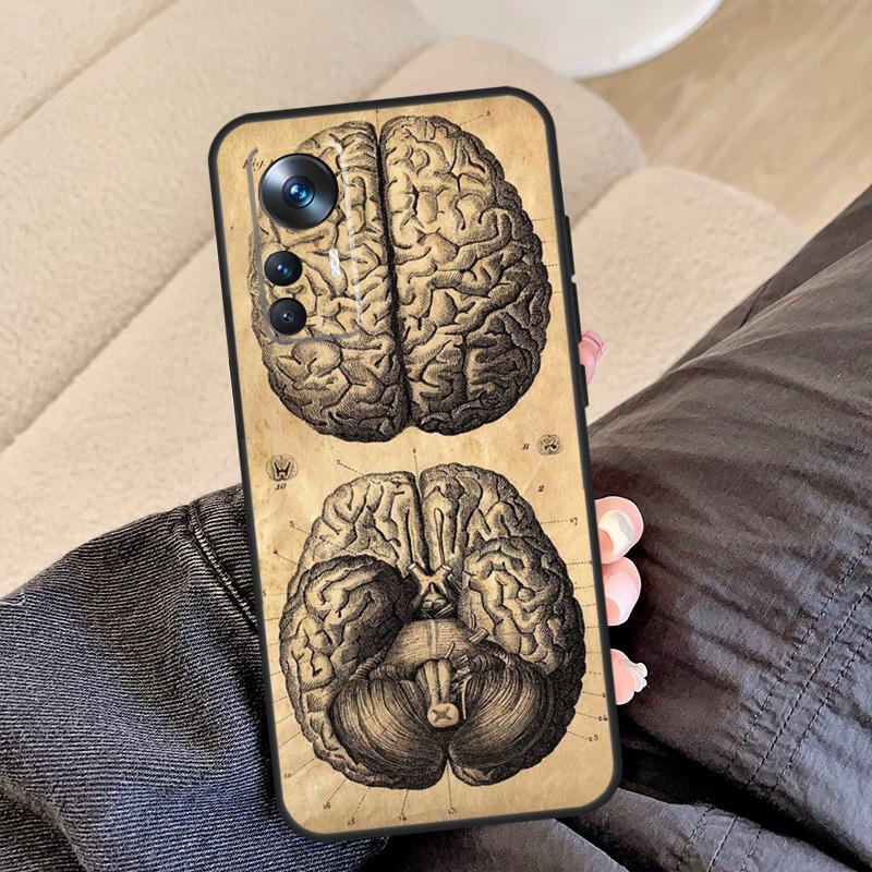 Human Heart Anatomy For Xiaomi POCO C65 F5 X5 X4 X3 Pro F3 F4 M5s Mi 14 13 Pro 11T 12T 13T 12 Lite Phone Case