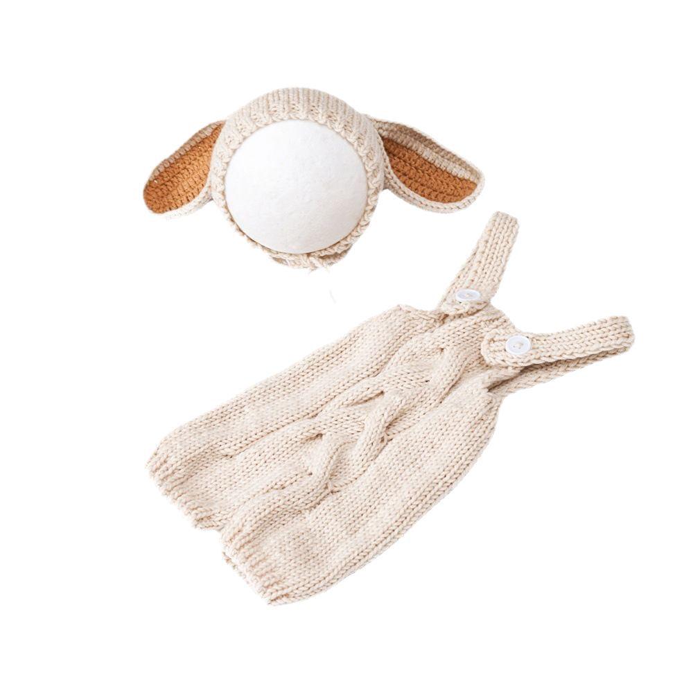 Newborn Halloween Knitted Costume Photography Outfit