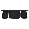 Sac Tablier de Taille Multi-Poches Fermeture à Glissière Pochette à Outils de Taille Durable Ceinture Réglable Sac de Taille en Nylon Jardinage