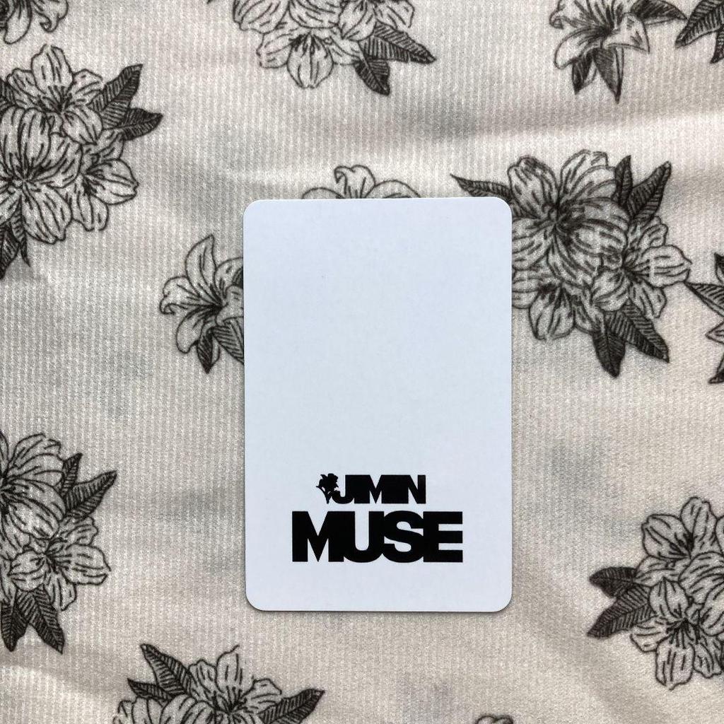 [USED] BTS BTSTARGET USA Jimin MUSE Trading Card