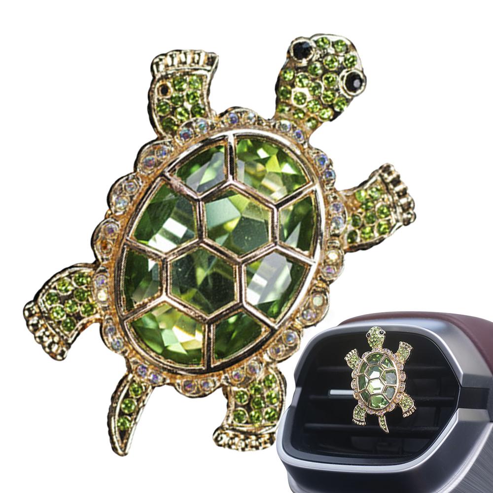 

Кристалл блестящий милый черепашка автомобильный парфюм клипса автомобильный ароматерапевтический клипса освежитель креативный аромат для интерьера украшение