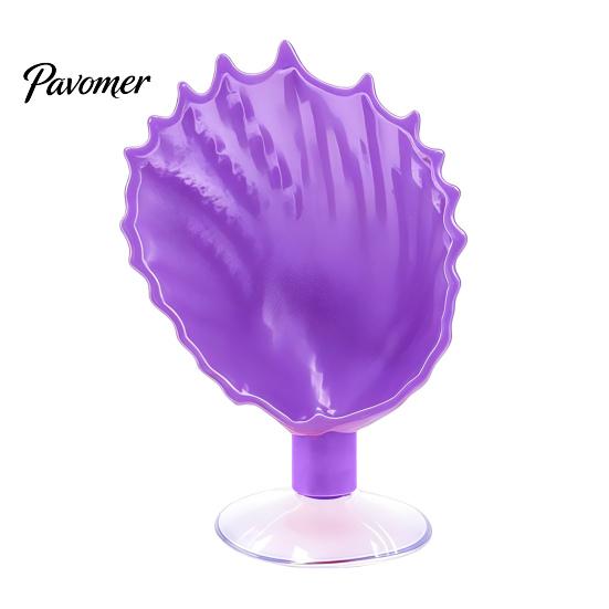 Colorful Aquarium Decor Betta Fish Hammock, Shell Resting Pad with Suction Cup, Cup Bed for Bubble Nesting Habitat Tank, Accessories Hammock