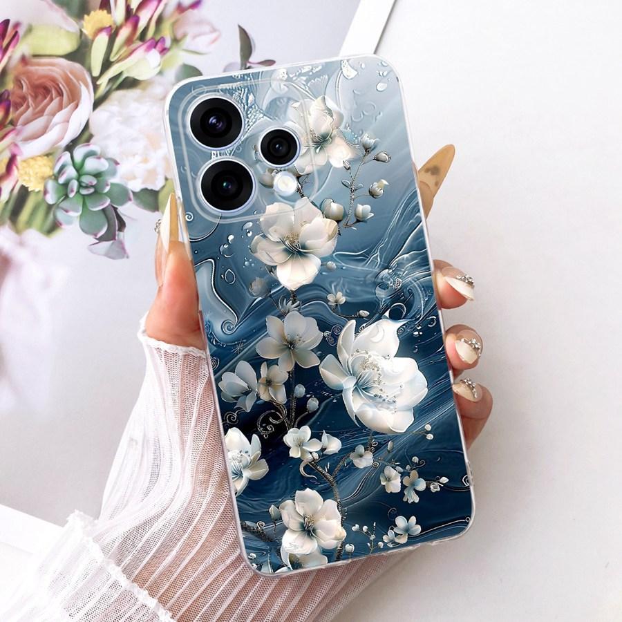 For OPPO Reno15 Reno 15F Case Cute Cat Painted TPU  Phone Case for OPPO Reno15 F Reno 15 CPH2825 Protective Soft Silicone Capa