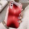 Brown Delicate Gradient For Samsung A01 A02 03 Core 04 05 06 10 12 13 14 5G 15 16 M02 12 Note 8 9 10 20 Glass Ultra Phone Case