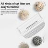 Rotating Automatic Cat Litter Box Self Cleaning and Deodorization with Touch Panel Enclosed