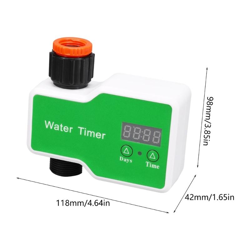 Waterproofed Automatic Garden Watering System Timer Programmable Sprinkler Controller For Lawn Farm