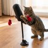 Selbststehender Haustier-Boxsack Spielzeug Saugnapf Katze Boxspiel Interaktives Katzenspielzeug Indoor Spiel
