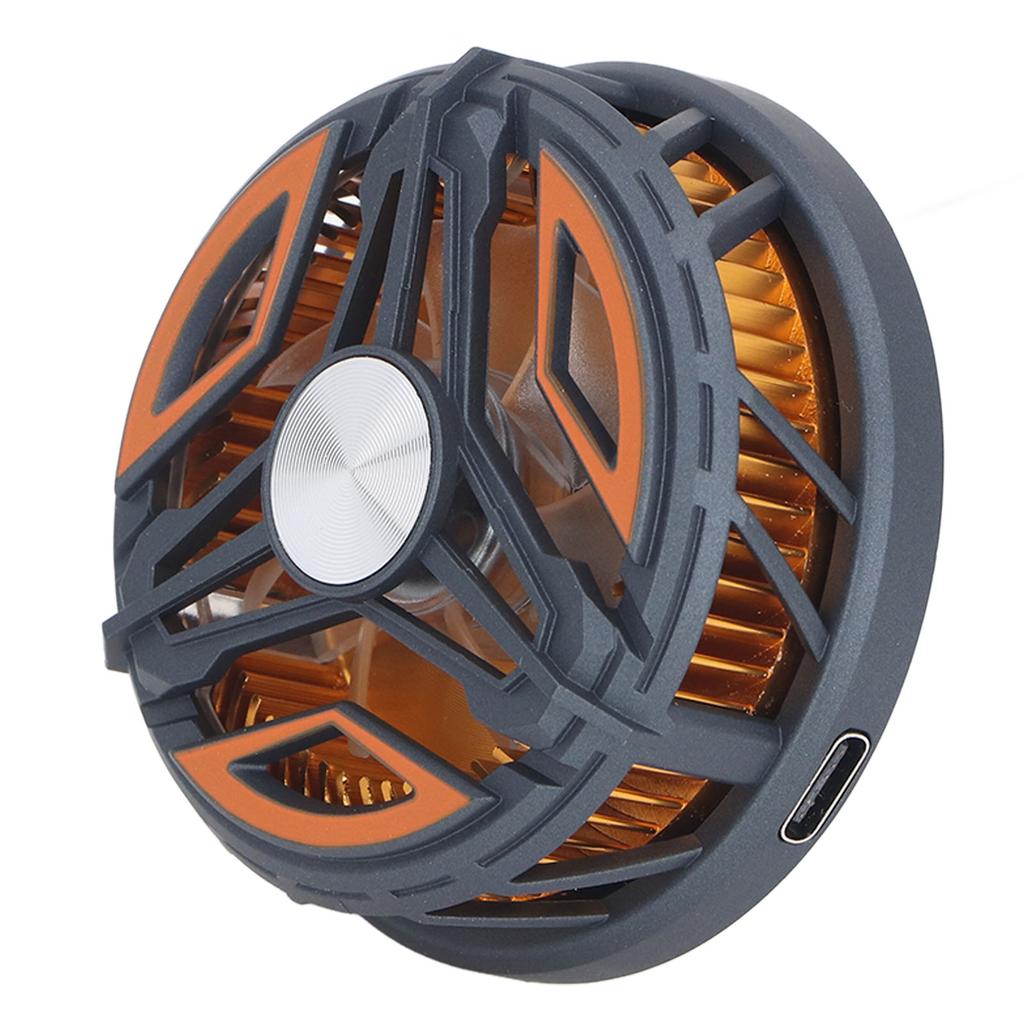 Semiconductor Mobile Phone Cooler Professional Efficient Quiet Cell Phone Radiator for Live Streamin