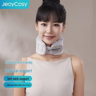 Jiancheng Tragbarer Nacken- und Kopfmassagegerät CN-Stecker (Adapter enthalten)