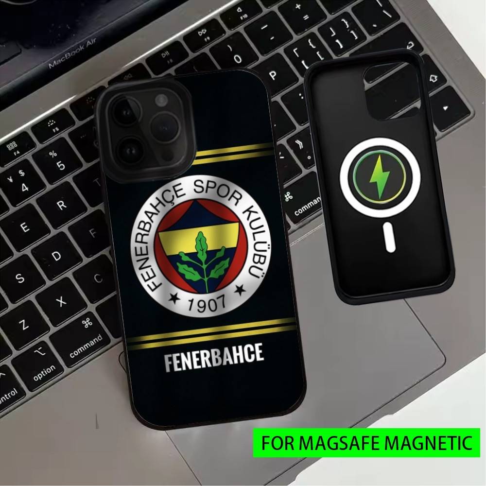 

Cool T-Turkey Fenerbahce-s Pattern Phone Case For iPhone17,16,15,14,13,12,11 Plus,Pro Max Magnetic For Magsafe Wireless Charging iPhone16PRO